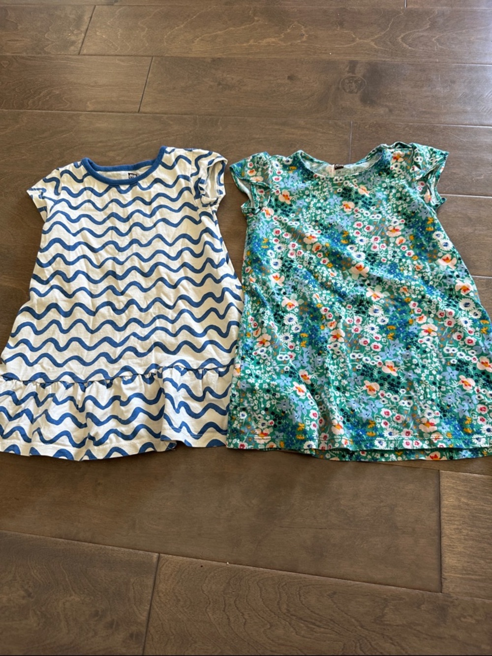 tea collection dresses size 3T x2